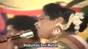 Dil Mere Naam kr do Na (LIVE) Shakuntala Devi Multan.