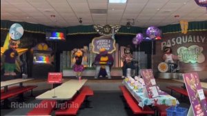 All of the last remaining Chuck E Cheese’s 3 stages 1/10/23