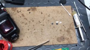 Ремонт вспышки Godox V860II S | Godox V860II S Flash Repair