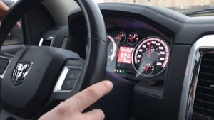 ACCELERATION 0-100 KM/H - DODGE RAM 1500 5.7L HEMI V8 LARAMIE 2011