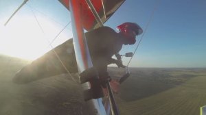 hang gliding relax