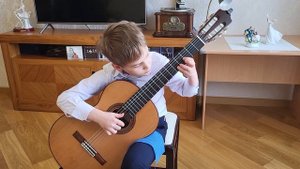 Царегородцев Андрей, соло, 2 группа, 10 лет