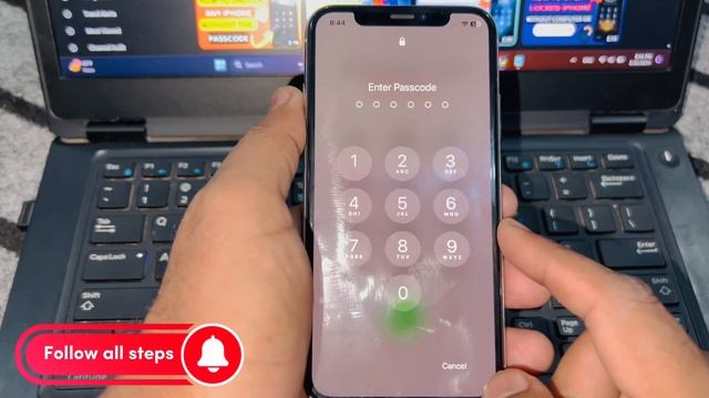 How To Unlock iPhone X ,XS,12,12 Pro,12 Pro Max Passcode Without Pc MacBook ! No losing data
