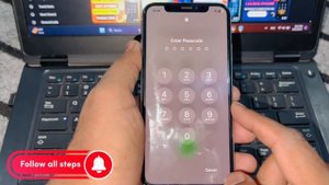 How To Unlock iPhone X ,XS,12,12 Pro,12 Pro Max Passcode Without Pc MacBook ! No losing data