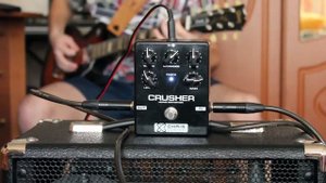 Обзор на CRUSHER HIGAIN DISTORTION CHRIS CUSTOM