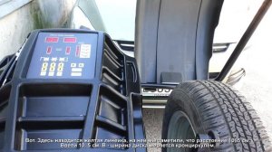 ПОЛНЫЙ ОБЗОР: Балансировочный станок B-500 AE&T для колес легковых автомобилей