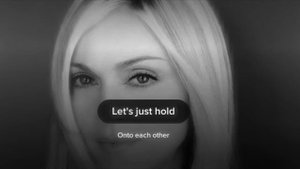 Madonna | Ghost Town | Lyrics Video