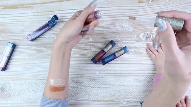 Seaglass Liquid EyeshadowS from the Rainforest of the Sea Collection by @tartecosmetics