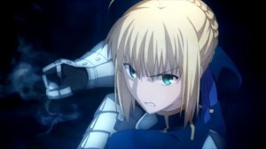 Fate/Stay Night: UBW - Saber vs. Assassin
