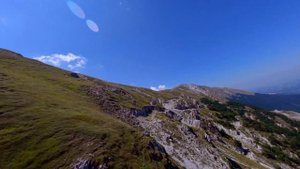 Больше захватывающих полетов: FPV в горах