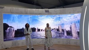 "Облака" - Артем Баринов и Софья Арькова, солисты Вокальной студии Сеченовского Университета