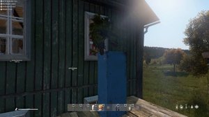 Рейд непролазных окон DayZ