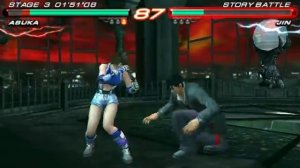 Tekken 6 PSP: Asuka's Story Mode