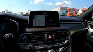 2019 Genesis G70 2.0L (247) POV TEST DRIVE
