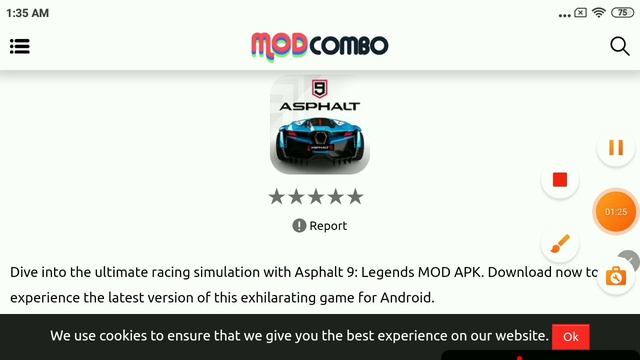Asphalt 9 Legends MOD APK v4.5.1b Gameplay (Infinite Nitro/Unlimited Money and Tokens) Asphalt 9 Mo