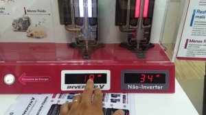 Funcionamento compressor inverter LG