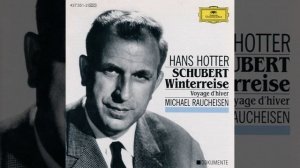 Schubert: Winterreise, D.911 - 16. Letzte Hoffnung