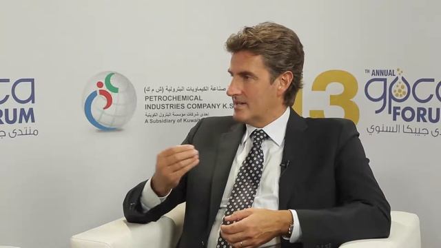 GPCA interview with Daniele Ferrari, CEO, Versalis at the 13th Annual GPCA Forum смотреть онлайн