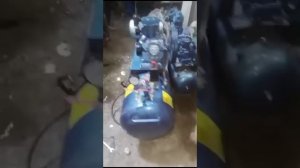 3065 industrial air compressor 3hp brand new testing