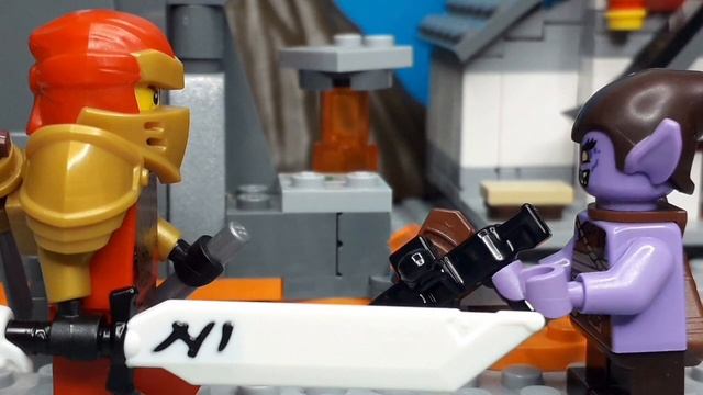 Lego ninjago the skull sorcerer(episode 2)the Ivory blade of deliverance смотреть онлайн