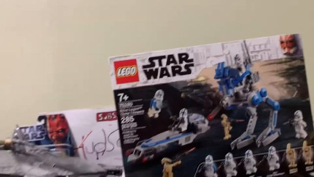 I GOT THE FIRST LEGO 75280 501st LEGION BATTLEPACK IN UTAH!!/ AND THE 2ND!! смотреть онлайн