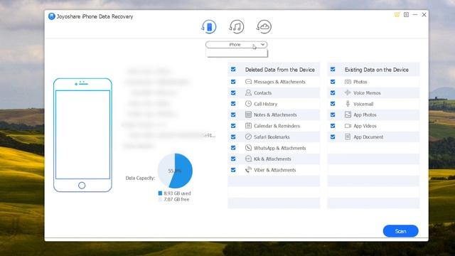 How to Recover Deleted Photos from iPhone (Without Backup) Restore Contacts,Messages,Whatsapp & Mor