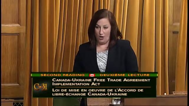 Ukraine Free Trade Agreement Speech, December 13, 2016