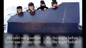 The Beatles The Night Before Lyrics
