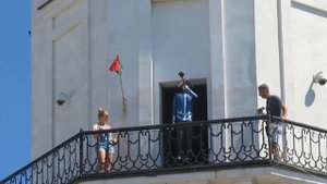 г. Могилёв Трубач в ратуше