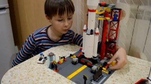 LEGO 3368 Space Center миниобзор