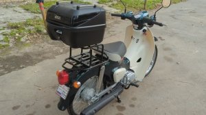 Мопед Honda Super Cub AA09 2022г.в. (арт.117HA77) premium