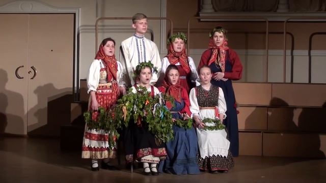 Как по ельничку_ лирическая, баллада \Through the spruce forest _ lyrical broad song, the ballad