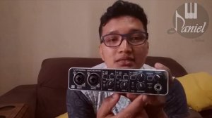 Feedback u-phoria umc 204 ( behringer )