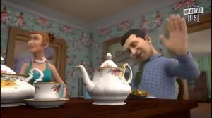 Мульти Барбара, серия 1   гаишник учит сына, знакомство отца с Юрочкой, Майор Пяточкин1