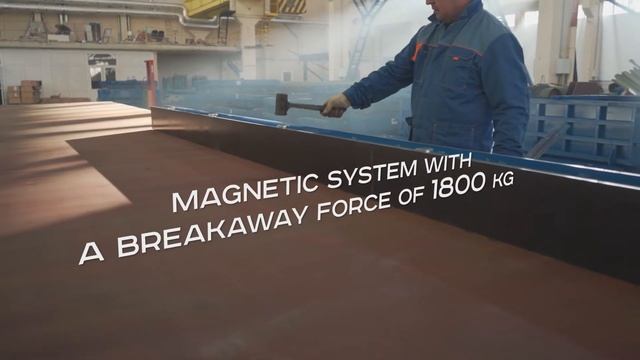 Magnet shuttering profiles: now on video смотреть онлайн