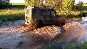 Тюнинг УАЗ БАРС
