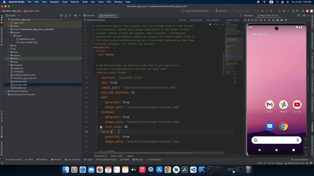 Adding Custom Icons to Your Flutter App: A Step-by-Step Guide
