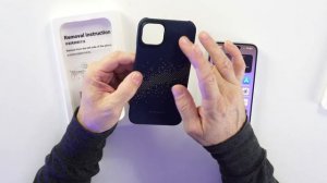 iPhone 15 Plus -  Pitaka's NEW StarPeak Mag EZ Case 4 Aramid Fiber Case!