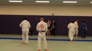 Jiu Jitsu at the IMA with Simon Fox