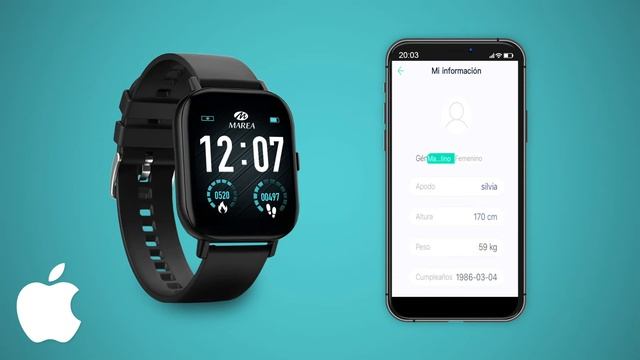 Smart B58007| Tutorial vinculación iOS | www.mareasmart.com (Available ES - GB) смотреть онлайн