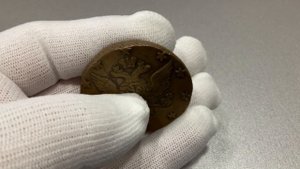 10 копеек 1762 года Пётр III #монета #российская империя