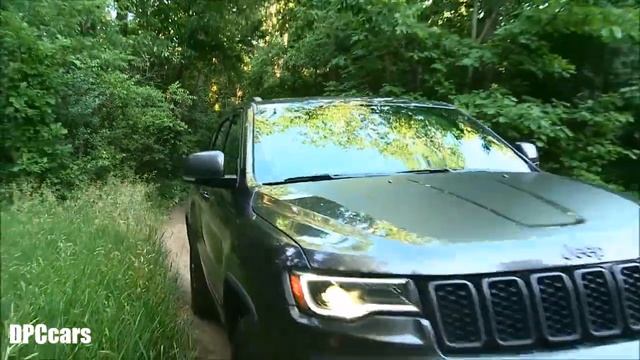 2017 Jeep Grand Cherokee Trailhawk Test Drive and Off Roading смотреть онлайн