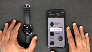 Galaxy Watch: Active 2 Connecting with iPhone 11