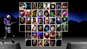 MORTAL KOMBAT TRILOGY REMASTERED... CETRION test