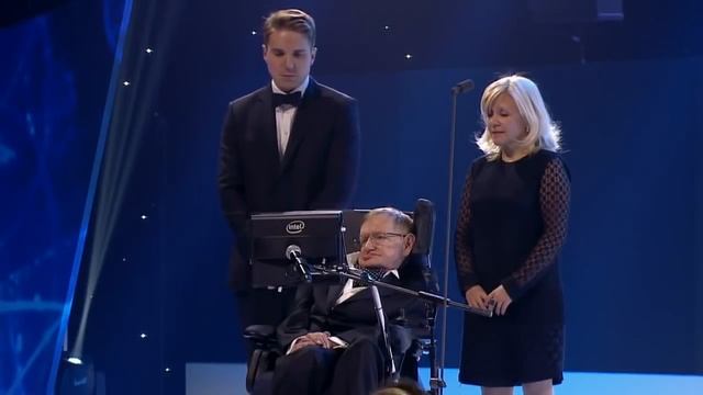 Stephen Hawking's Last Speech - Fundamental Physics Prize Ceremony смотреть онлайн