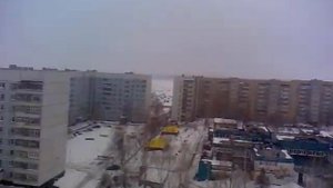 На крыше девятиэтажки!