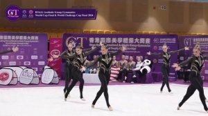 Victoria (RFAG) RUS. IFAGG World Cup Final 2024, Junior. 28.200 (R2), 56.450 (total). Rank 1
