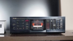 Nakamichi RX-202 Переворачивающий кассету. Made in Japan.