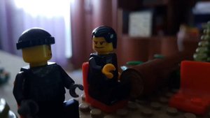 Лего бандиты 90-ых.Лего Бригада часть 4.