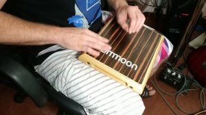 Походный кахон. Ammoon cajon pad